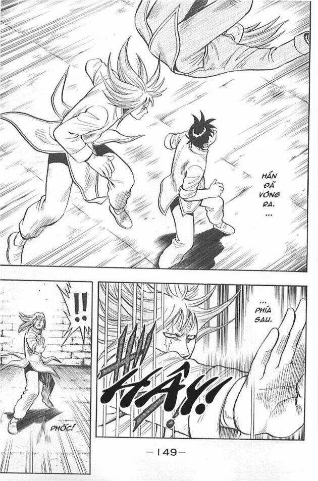 Hoàng Phi Hồng Phần Iii Chapter 6 trang 141