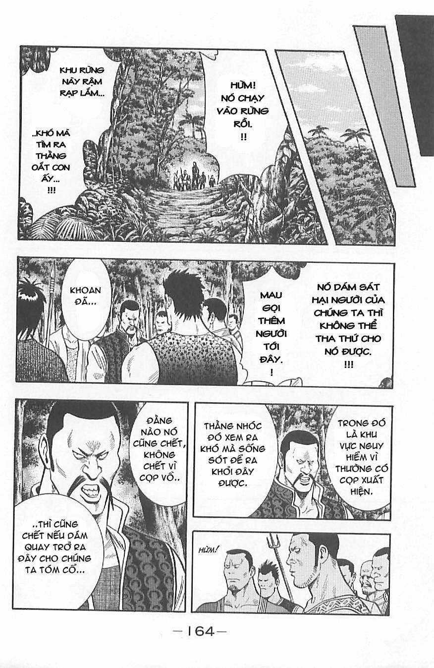 Hoàng Phi Hồng Phần Iii Chapter 6 trang 156