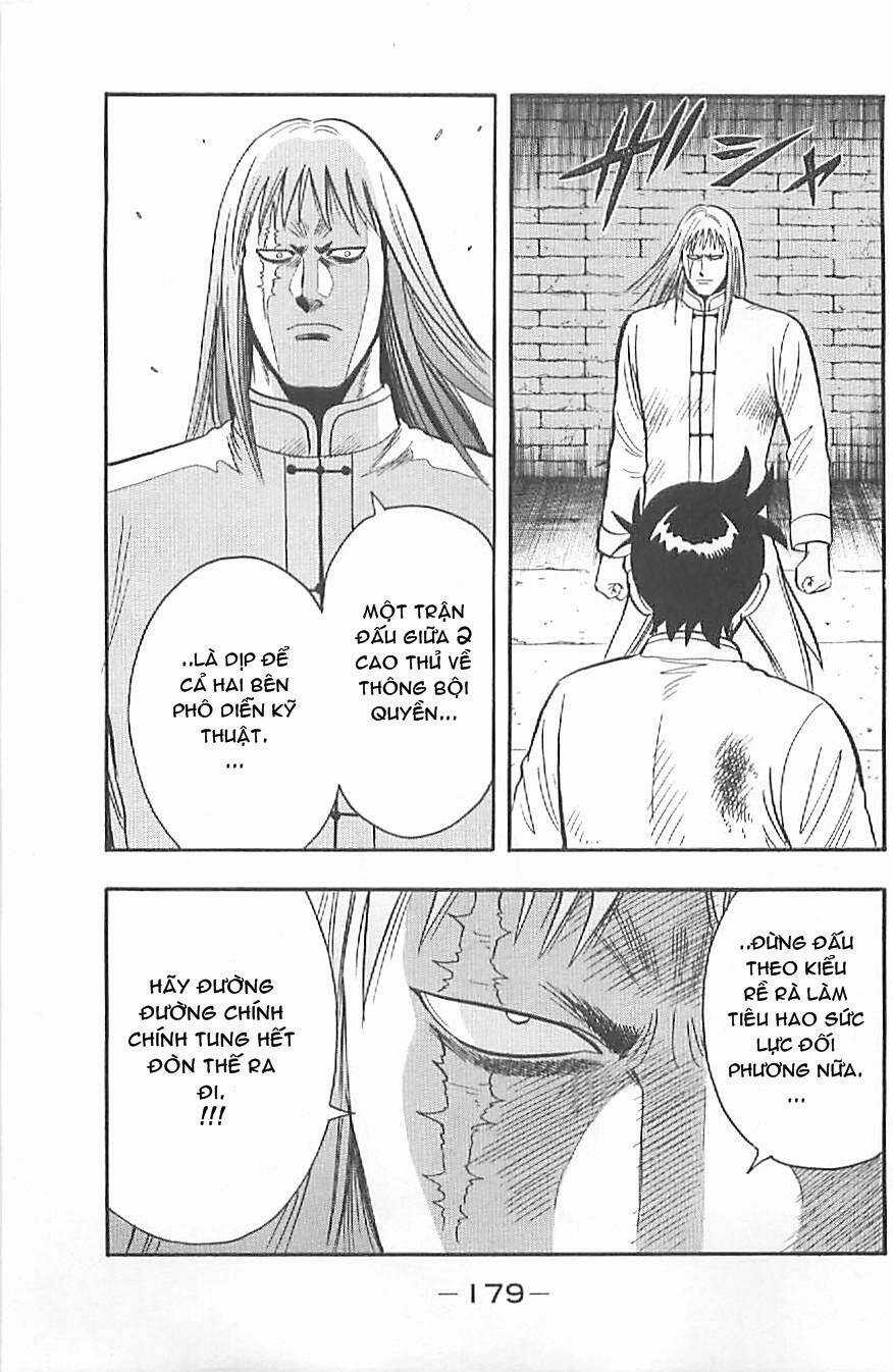 Hoàng Phi Hồng Phần Iii Chapter 6 trang 171