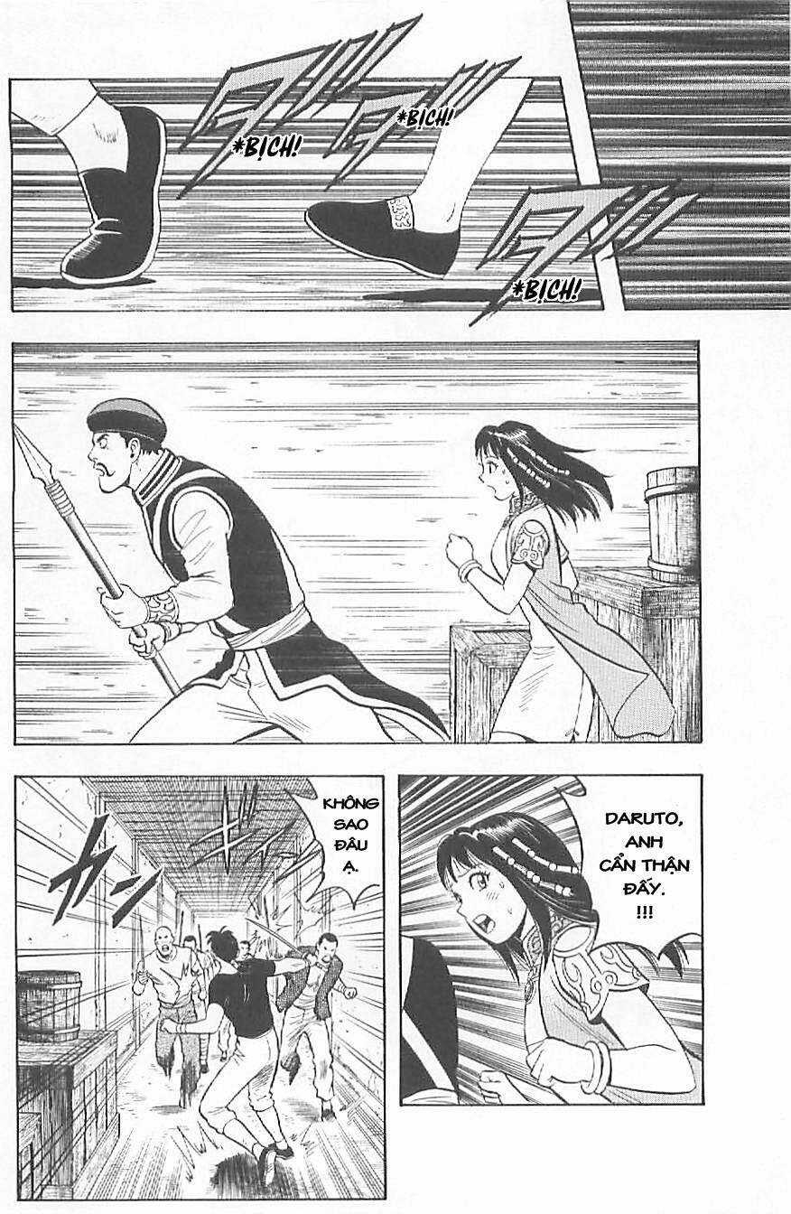 Hoàng Phi Hồng Phần Iii Chapter 6 trang 174