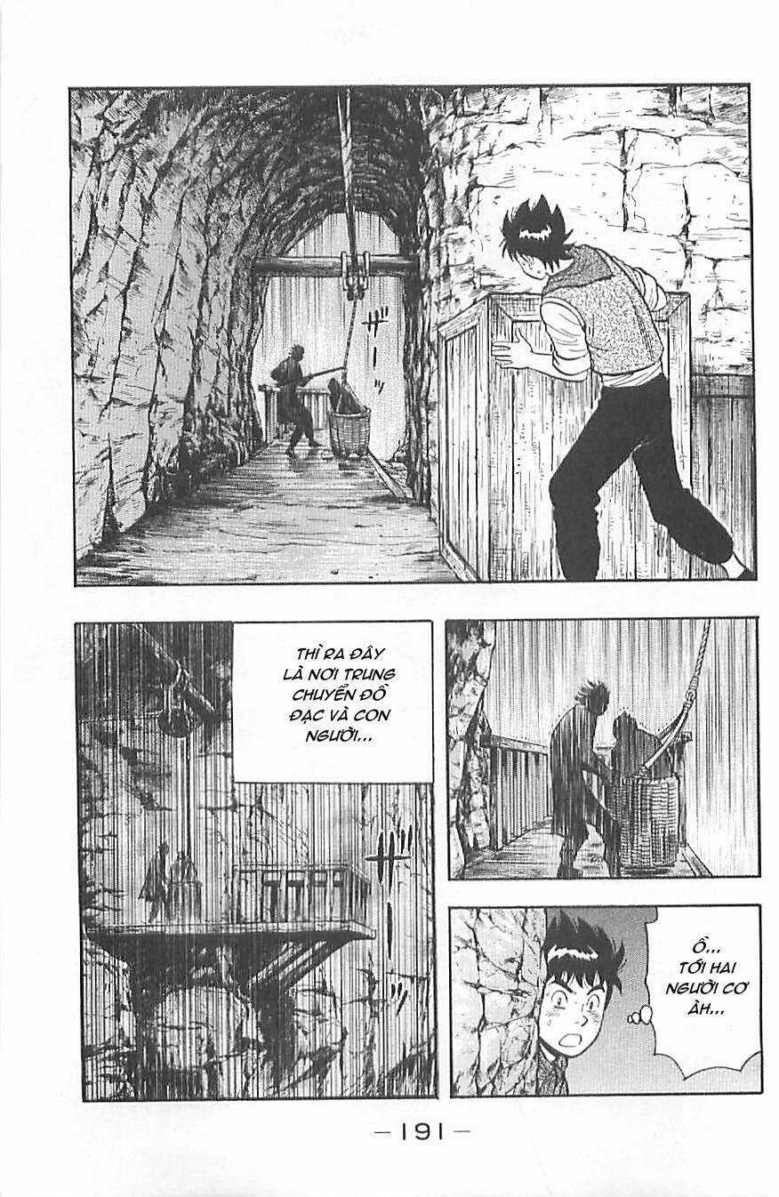 Hoàng Phi Hồng Phần Iii Chapter 6 trang 183