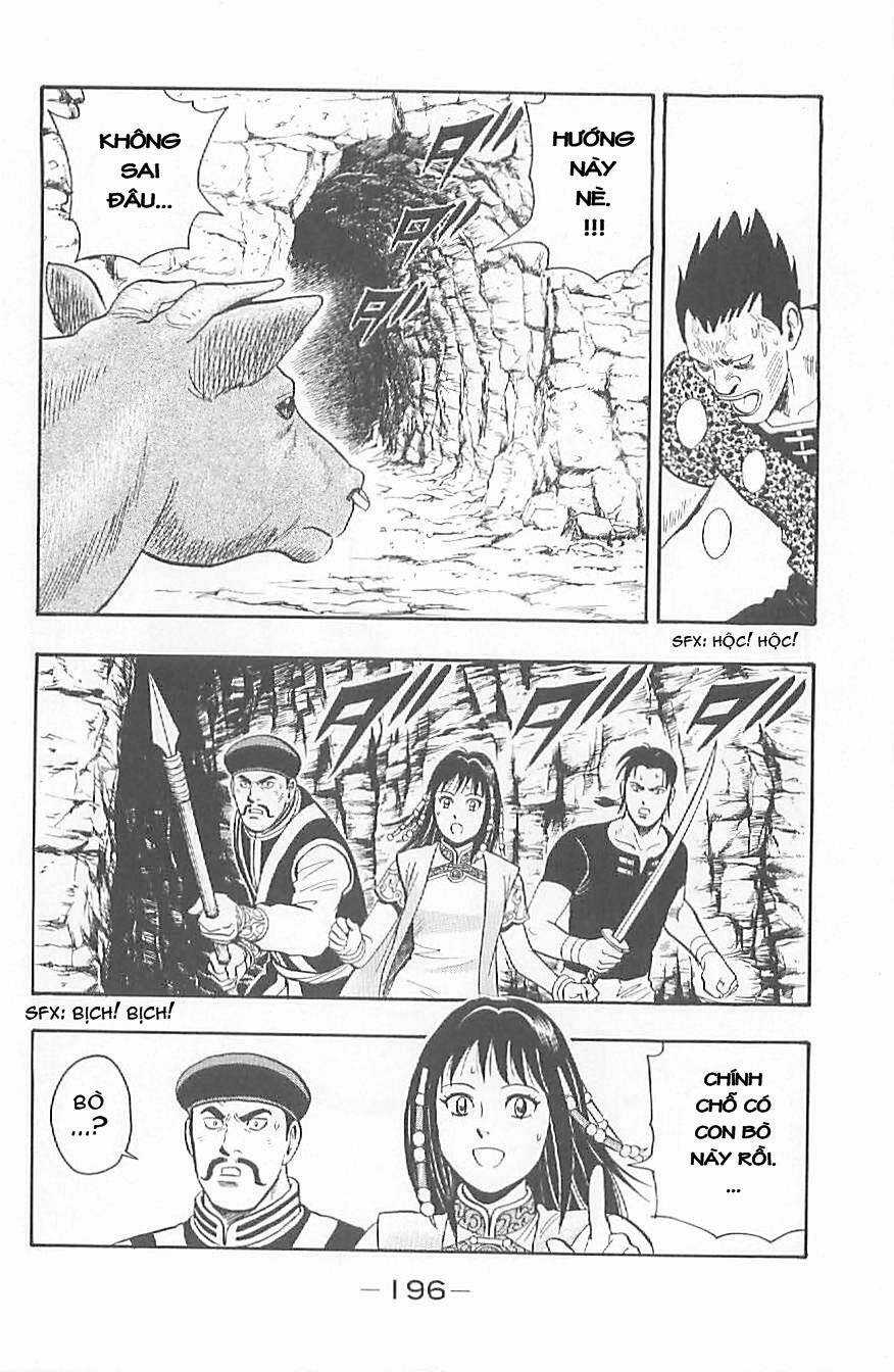 Hoàng Phi Hồng Phần Iii Chapter 6 trang 188