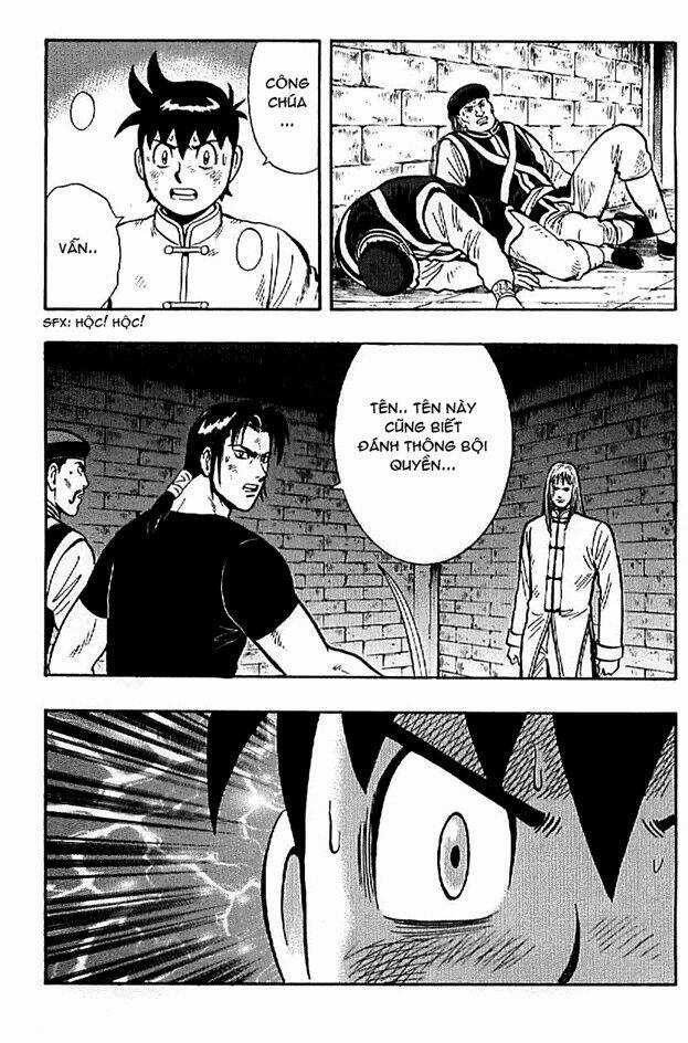 Hoàng Phi Hồng Phần Iii Chapter 6 trang 19