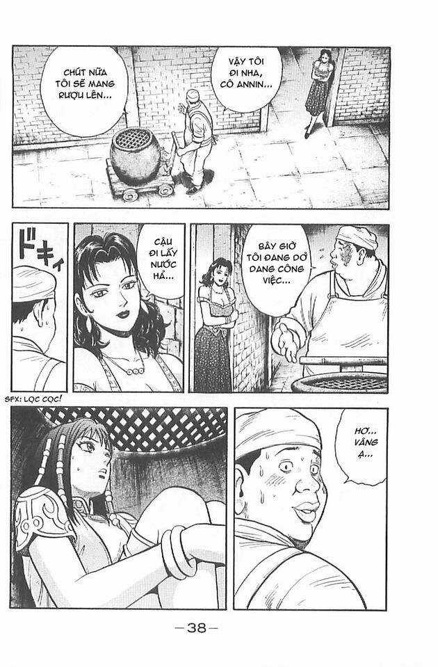 Hoàng Phi Hồng Phần Iii Chapter 6 trang 32