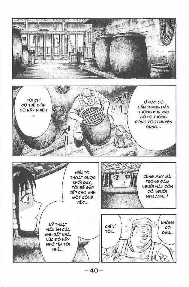 Hoàng Phi Hồng Phần Iii Chapter 6 trang 33