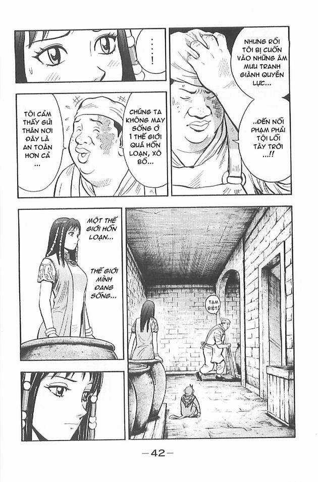 Hoàng Phi Hồng Phần Iii Chapter 6 trang 35