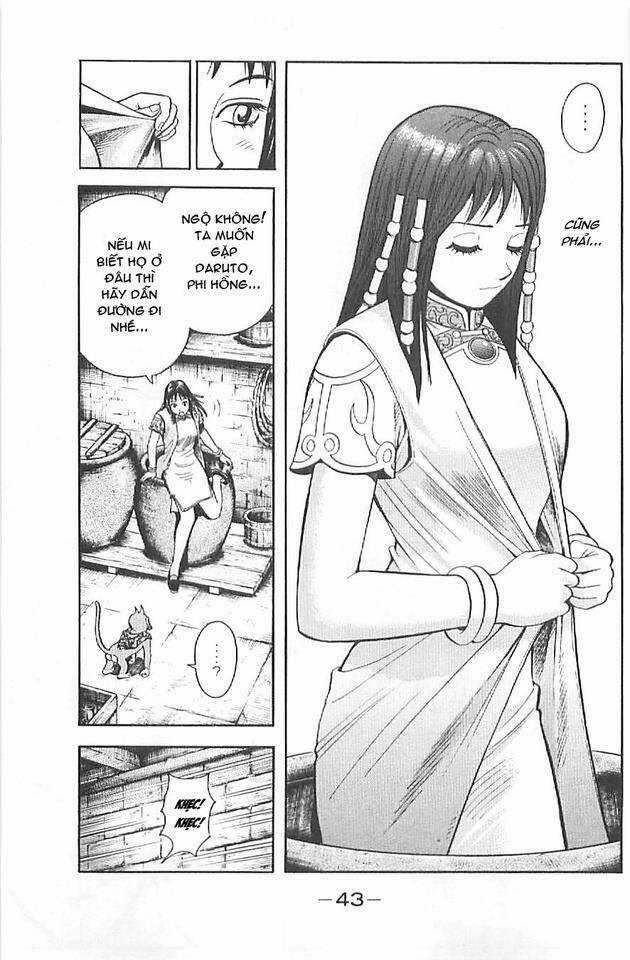 Hoàng Phi Hồng Phần Iii Chapter 6 trang 36