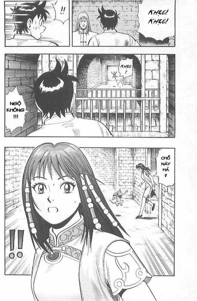 Hoàng Phi Hồng Phần Iii Chapter 6 trang 43