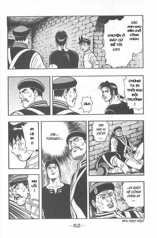 Hoàng Phi Hồng Phần Iii Chapter 6 trang 45