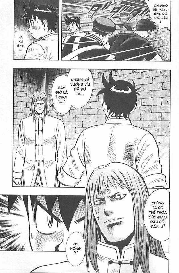 Hoàng Phi Hồng Phần Iii Chapter 6 trang 46