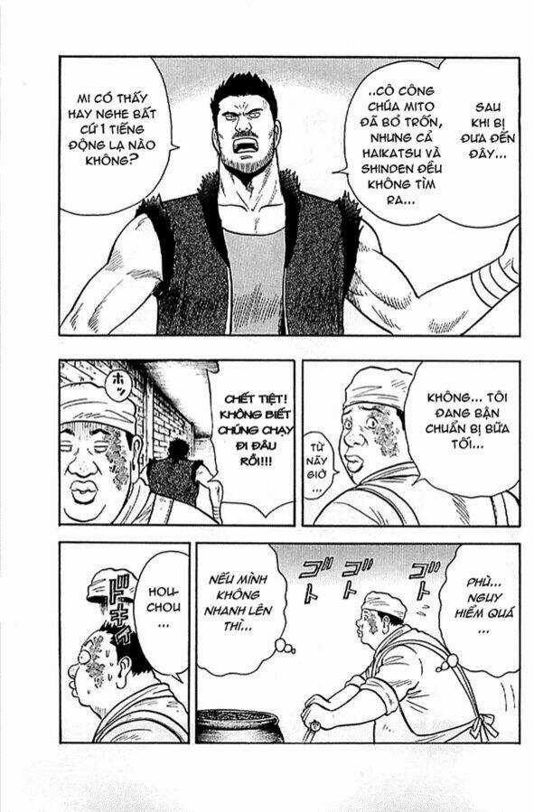 Hoàng Phi Hồng Phần Iii Chapter 6 trang 6