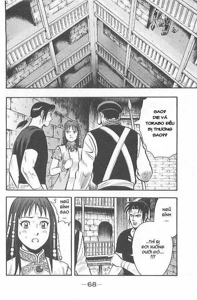 Hoàng Phi Hồng Phần Iii Chapter 6 trang 61