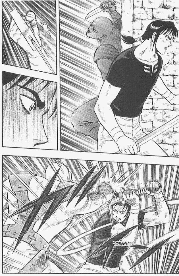 Hoàng Phi Hồng Phần Iii Chapter 6 trang 71