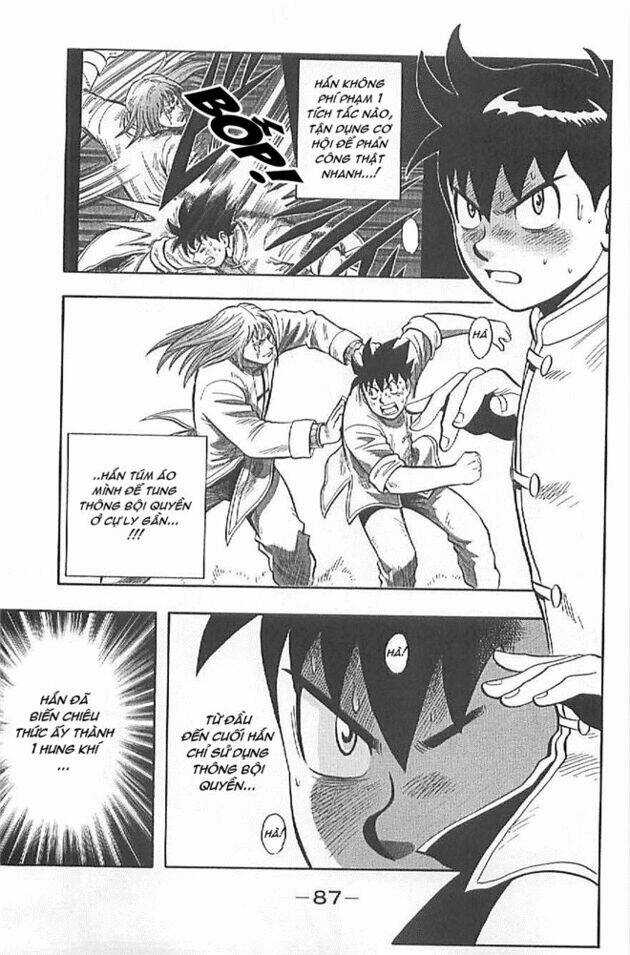 Hoàng Phi Hồng Phần Iii Chapter 6 trang 80