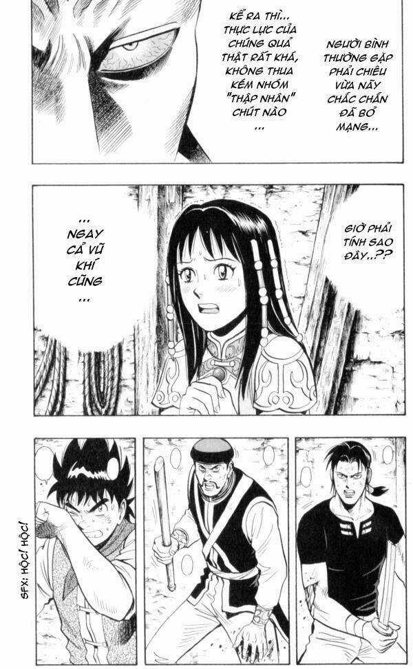 Hoàng Phi Hồng Phần Iii Chapter 7 trang 104