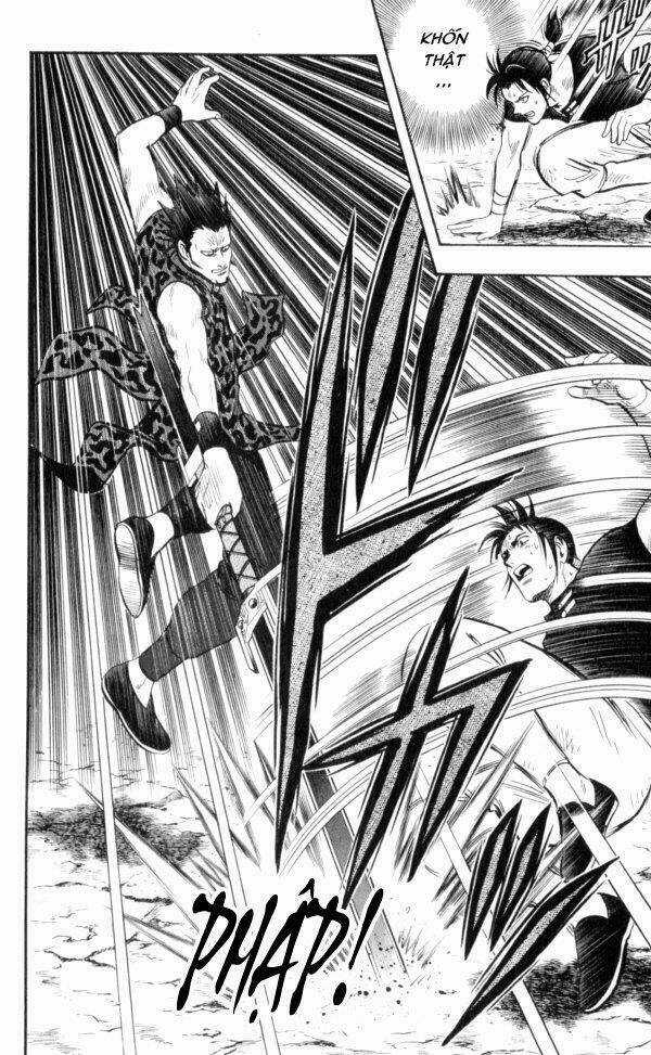 Hoàng Phi Hồng Phần Iii Chapter 7 trang 107