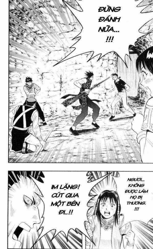 Hoàng Phi Hồng Phần Iii Chapter 7 trang 109