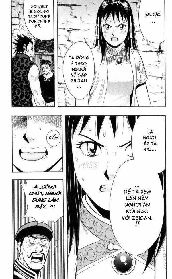 Hoàng Phi Hồng Phần Iii Chapter 7 trang 112