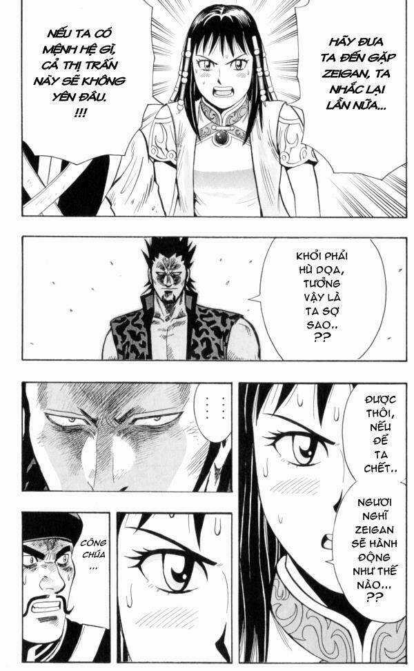 Hoàng Phi Hồng Phần Iii Chapter 7 trang 121