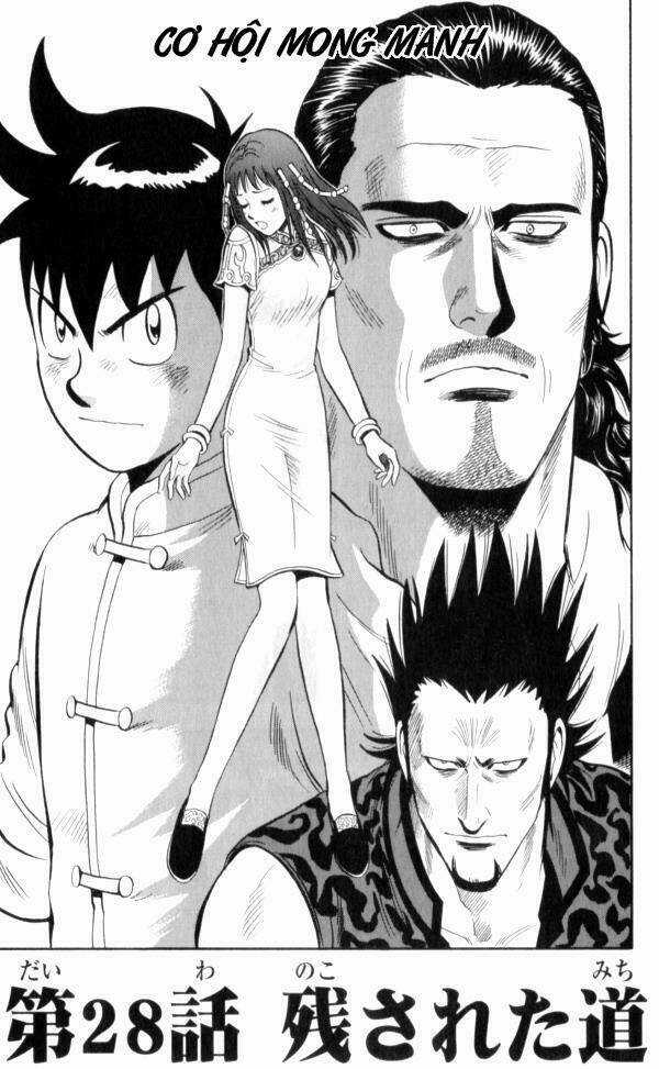 Hoàng Phi Hồng Phần Iii Chapter 7 trang 131