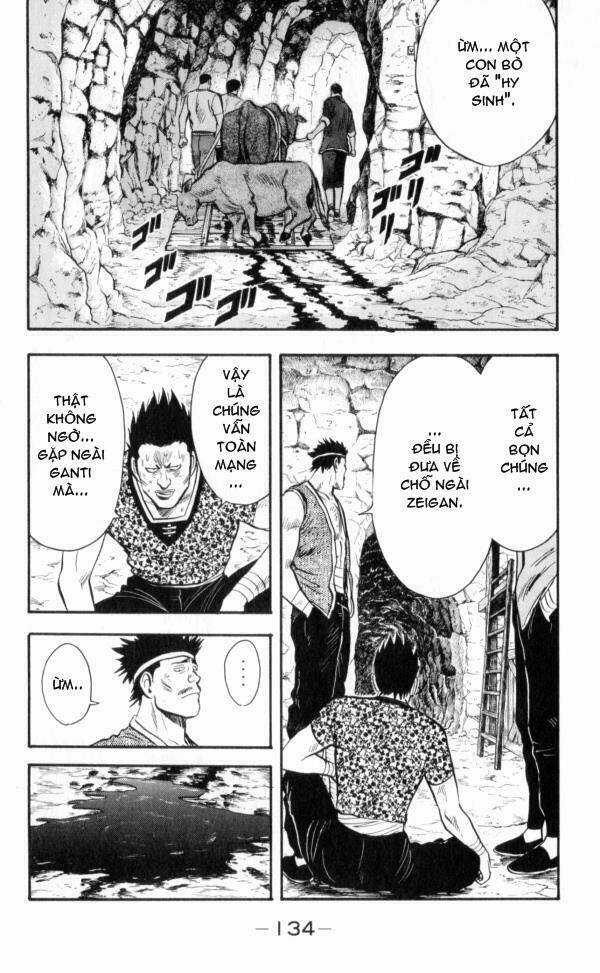 Hoàng Phi Hồng Phần Iii Chapter 7 trang 134