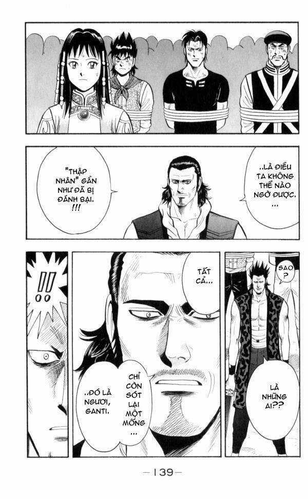 Hoàng Phi Hồng Phần Iii Chapter 7 trang 139