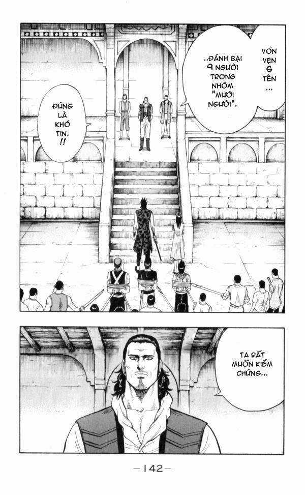 Hoàng Phi Hồng Phần Iii Chapter 7 trang 142