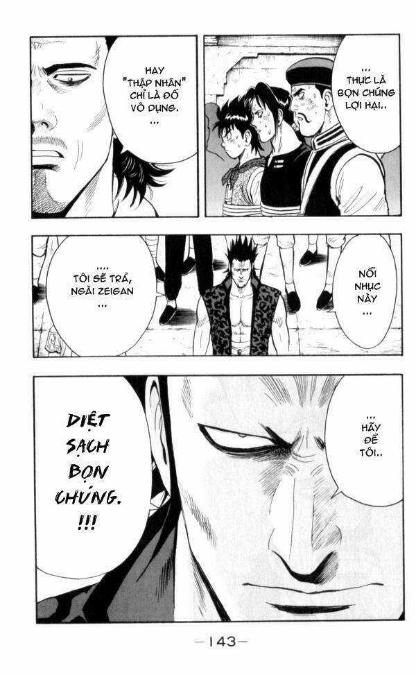 Hoàng Phi Hồng Phần Iii Chapter 7 trang 143