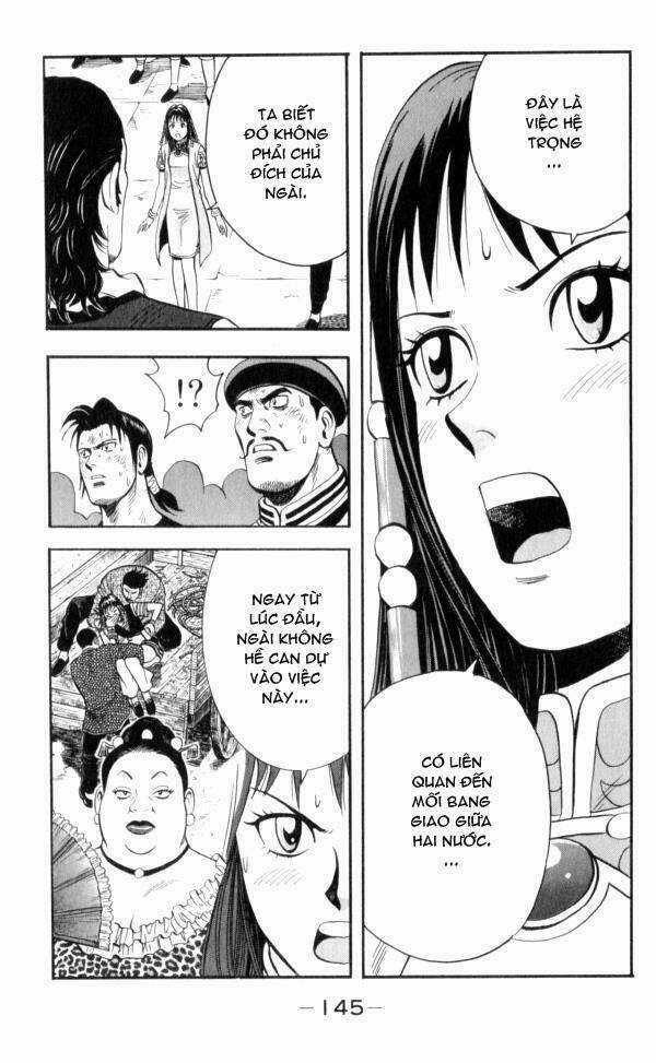 Hoàng Phi Hồng Phần Iii Chapter 7 trang 145