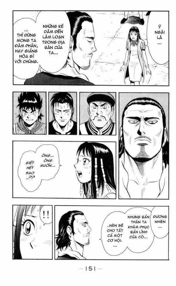 Hoàng Phi Hồng Phần Iii Chapter 7 trang 151