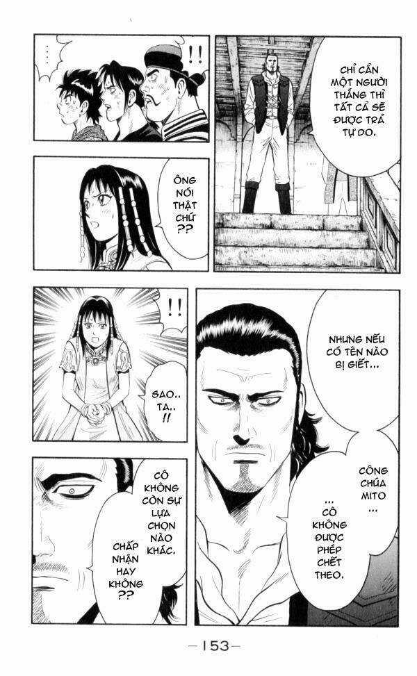 Hoàng Phi Hồng Phần Iii Chapter 7 trang 153