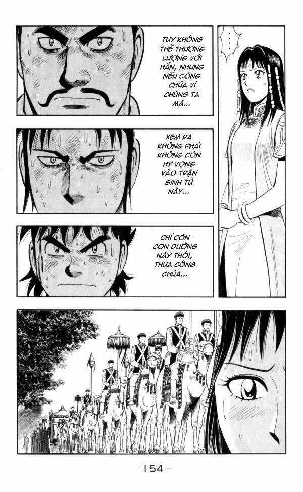 Hoàng Phi Hồng Phần Iii Chapter 7 trang 154