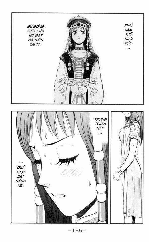 Hoàng Phi Hồng Phần Iii Chapter 7 trang 155