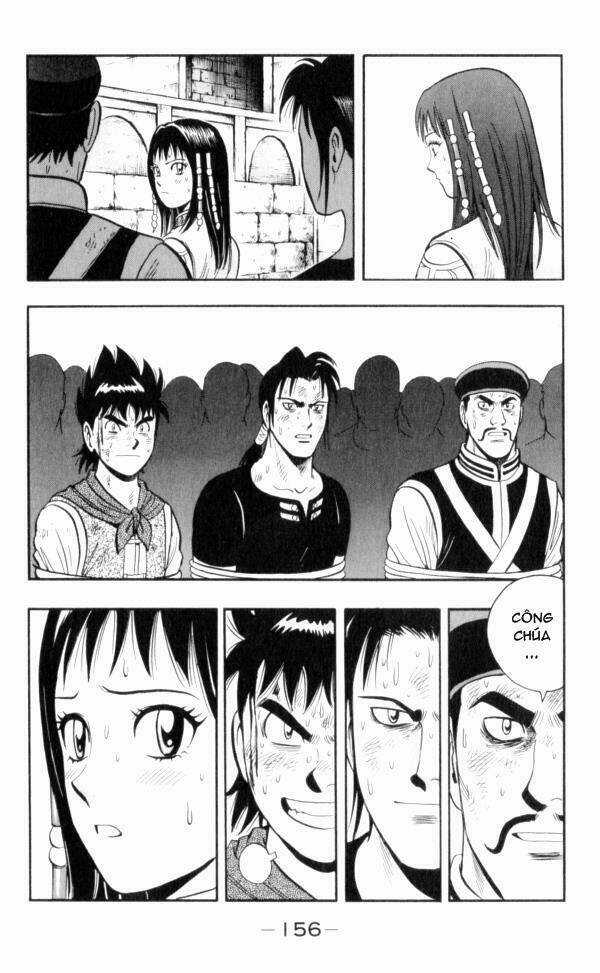 Hoàng Phi Hồng Phần Iii Chapter 7 trang 156