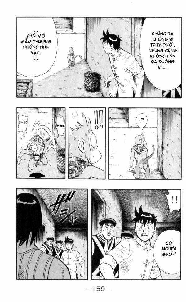 Hoàng Phi Hồng Phần Iii Chapter 7 trang 159