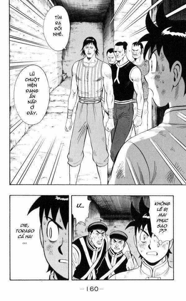 Hoàng Phi Hồng Phần Iii Chapter 7 trang 160