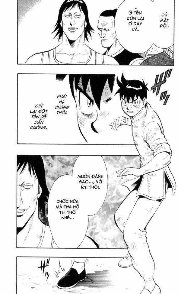 Hoàng Phi Hồng Phần Iii Chapter 7 trang 161