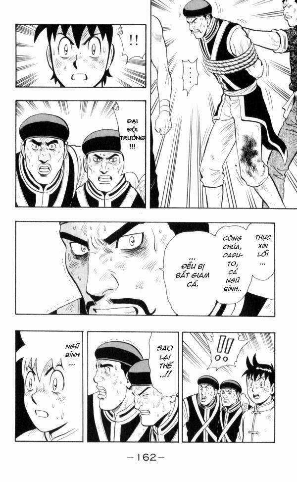 Hoàng Phi Hồng Phần Iii Chapter 7 trang 162