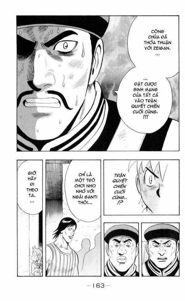 Hoàng Phi Hồng Phần Iii Chapter 7 trang 163