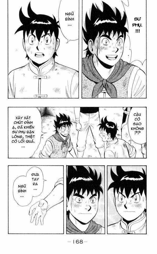 Hoàng Phi Hồng Phần Iii Chapter 7 trang 168