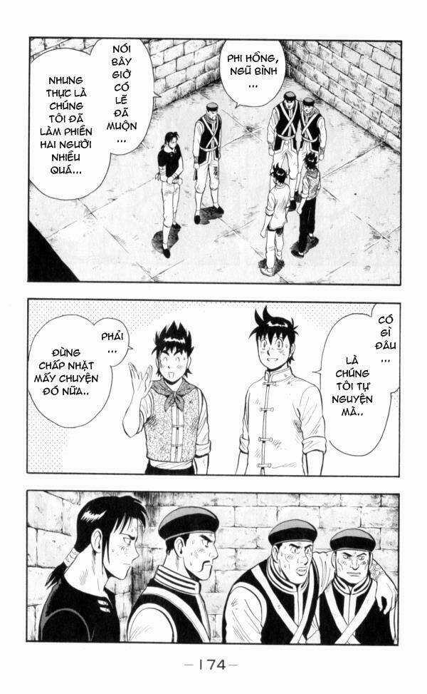 Hoàng Phi Hồng Phần Iii Chapter 7 trang 174