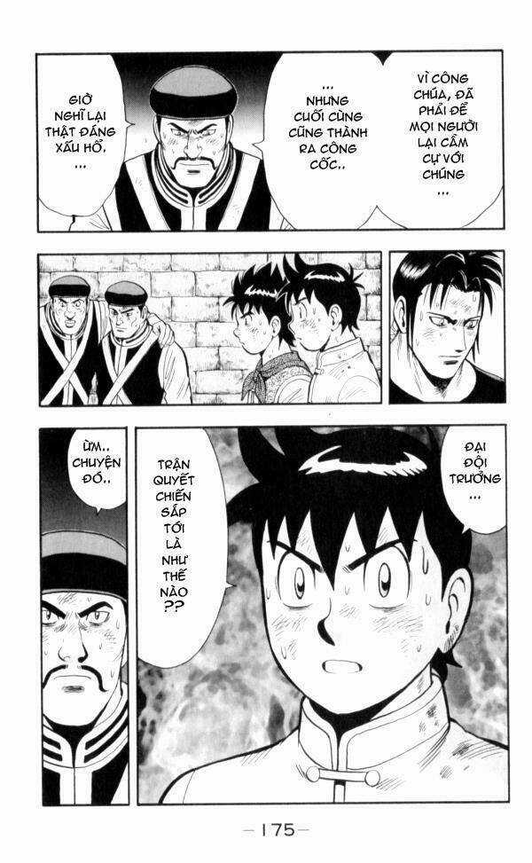 Hoàng Phi Hồng Phần Iii Chapter 7 trang 175