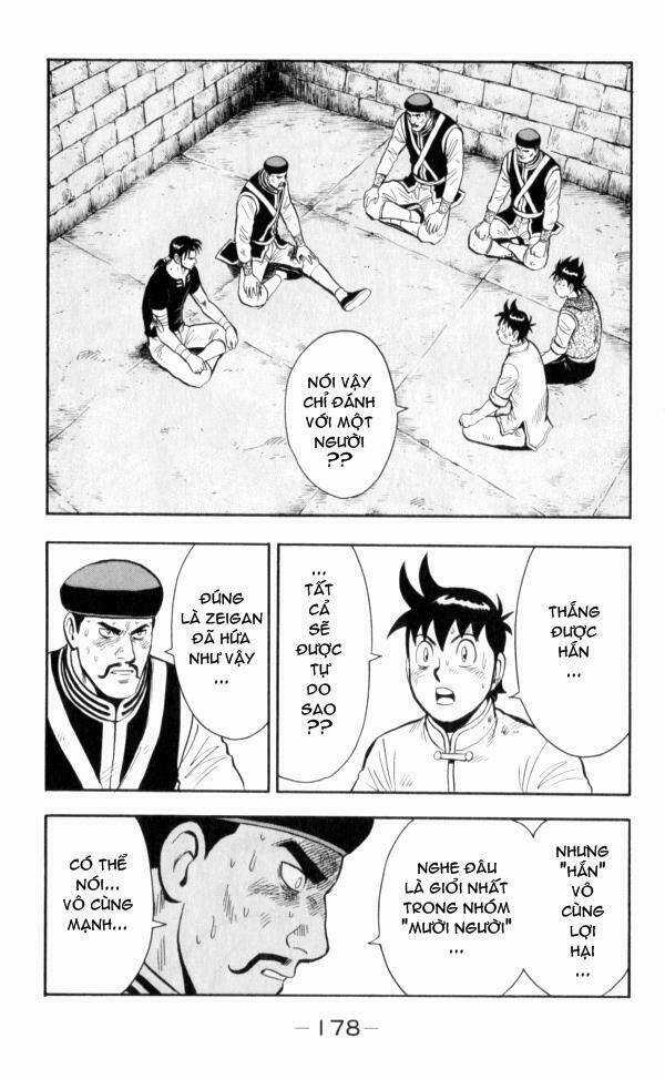 Hoàng Phi Hồng Phần Iii Chapter 7 trang 178