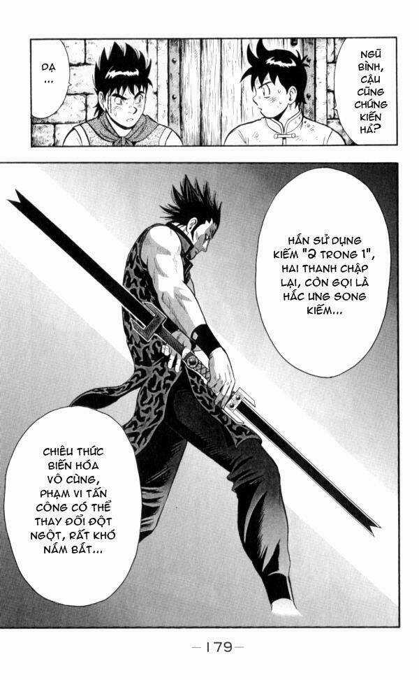 Hoàng Phi Hồng Phần Iii Chapter 7 trang 179