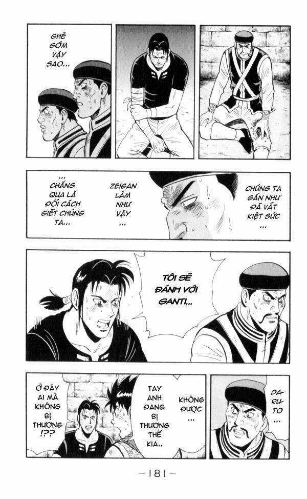 Hoàng Phi Hồng Phần Iii Chapter 7 trang 181