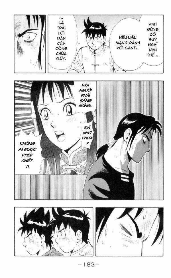 Hoàng Phi Hồng Phần Iii Chapter 7 trang 183