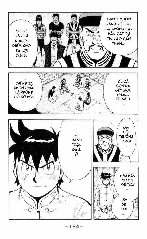 Hoàng Phi Hồng Phần Iii Chapter 7 trang 184
