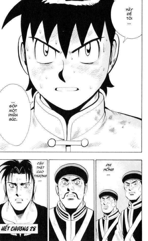 Hoàng Phi Hồng Phần Iii Chapter 7 trang 187