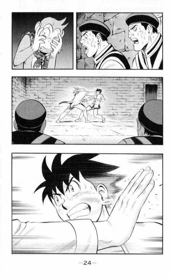 Hoàng Phi Hồng Phần Iii Chapter 7 trang 21