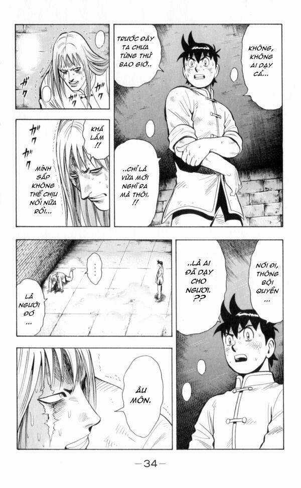 Hoàng Phi Hồng Phần Iii Chapter 7 trang 31